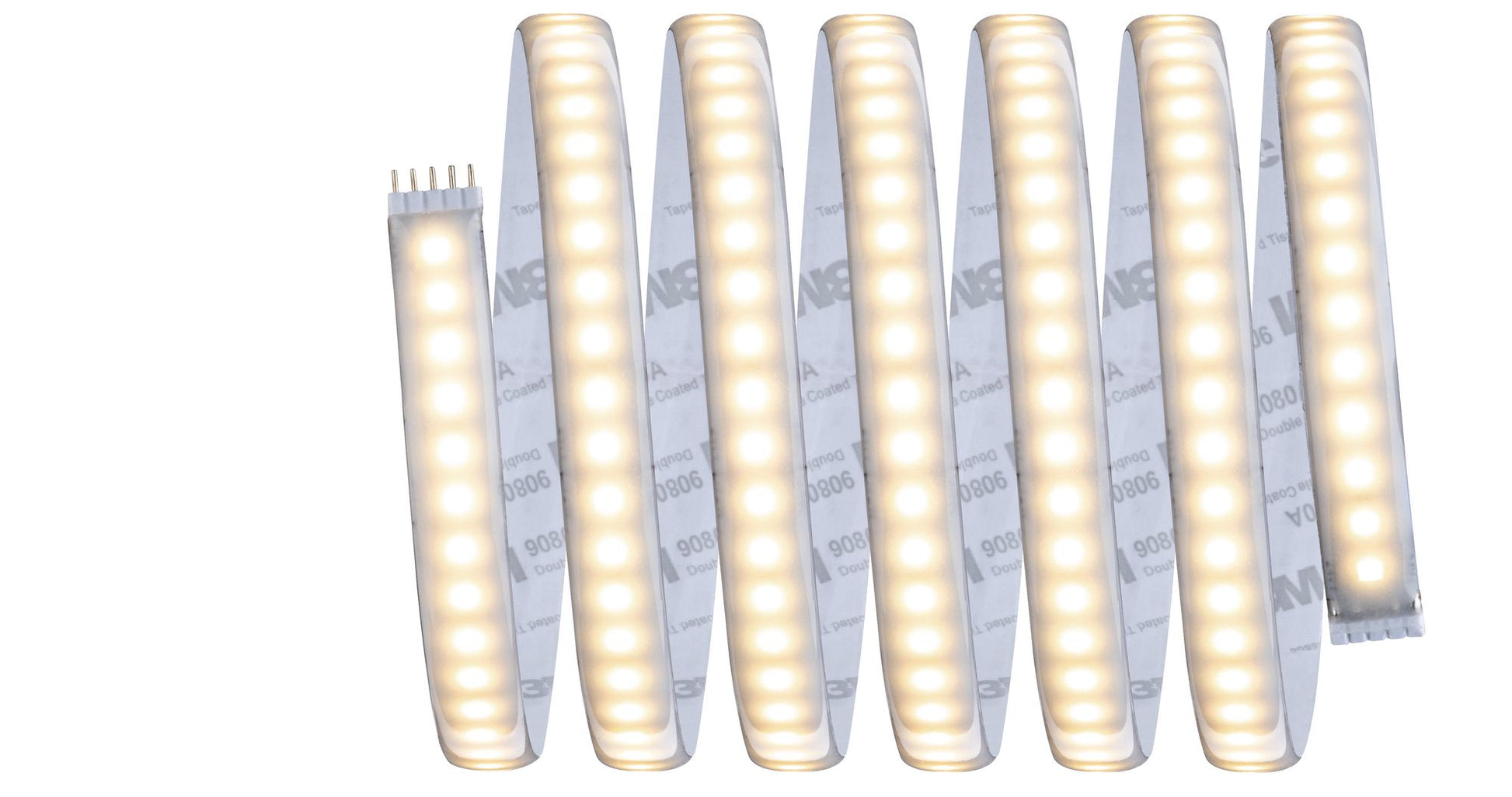 Paulmann LED-Strip 2,5 m – Warmweiss, 2200 lm, 29 W – IP44 – 1 Stk.