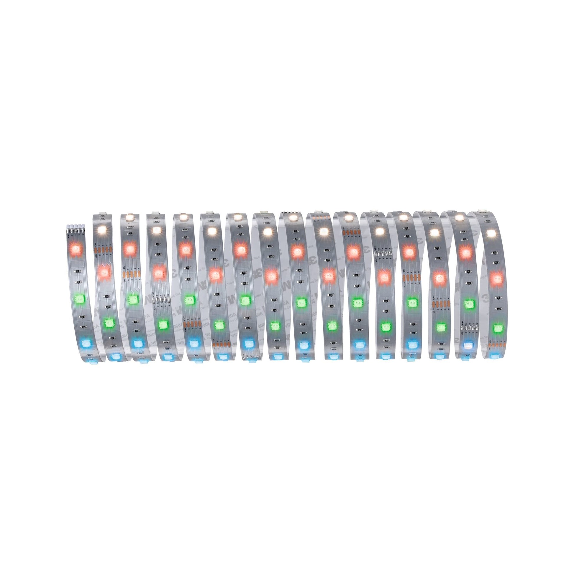Paulmann LED-Strip MaxLED 250 – 5 m, 1350 lm, 31 W, RGBW, dimmbar, weiss