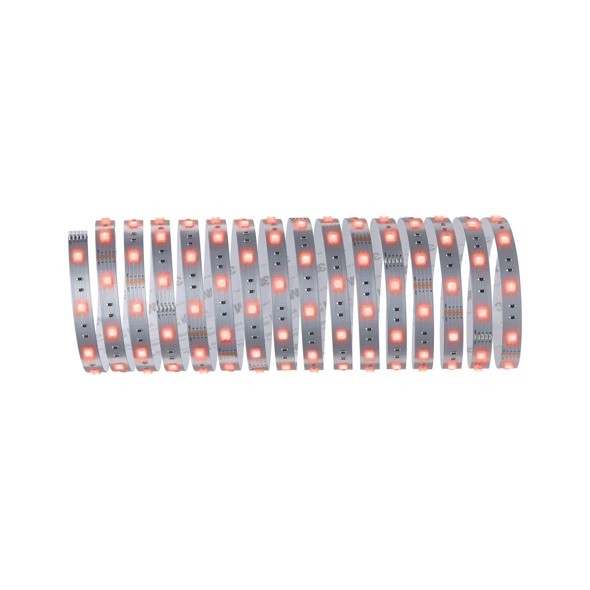 Paulmann LED-Strip MaxLED 250 – 5 m, 1350 lm, 31 W, RGBW, dimmbar, weiss