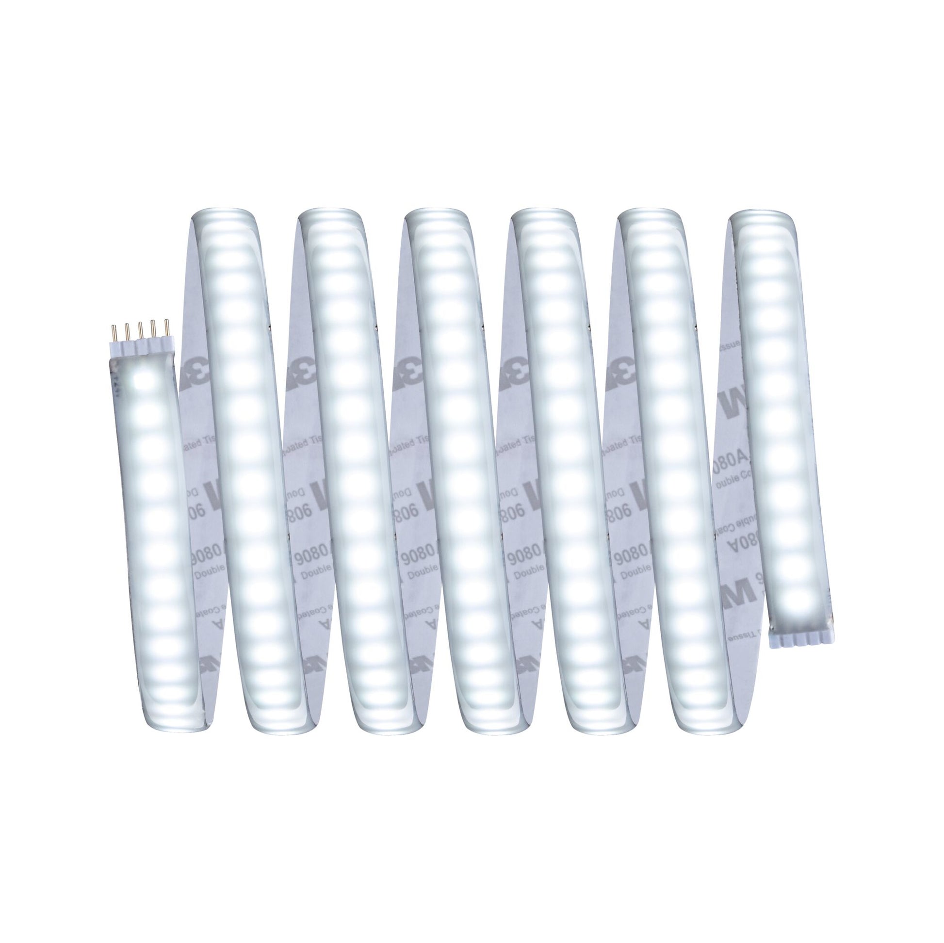 Paulmann LED-Strip/Leuchtstreifen 2,5 m – Kaltweiss 6500 K, 2750 lm, 29 W – IP44 – 1 Stk.