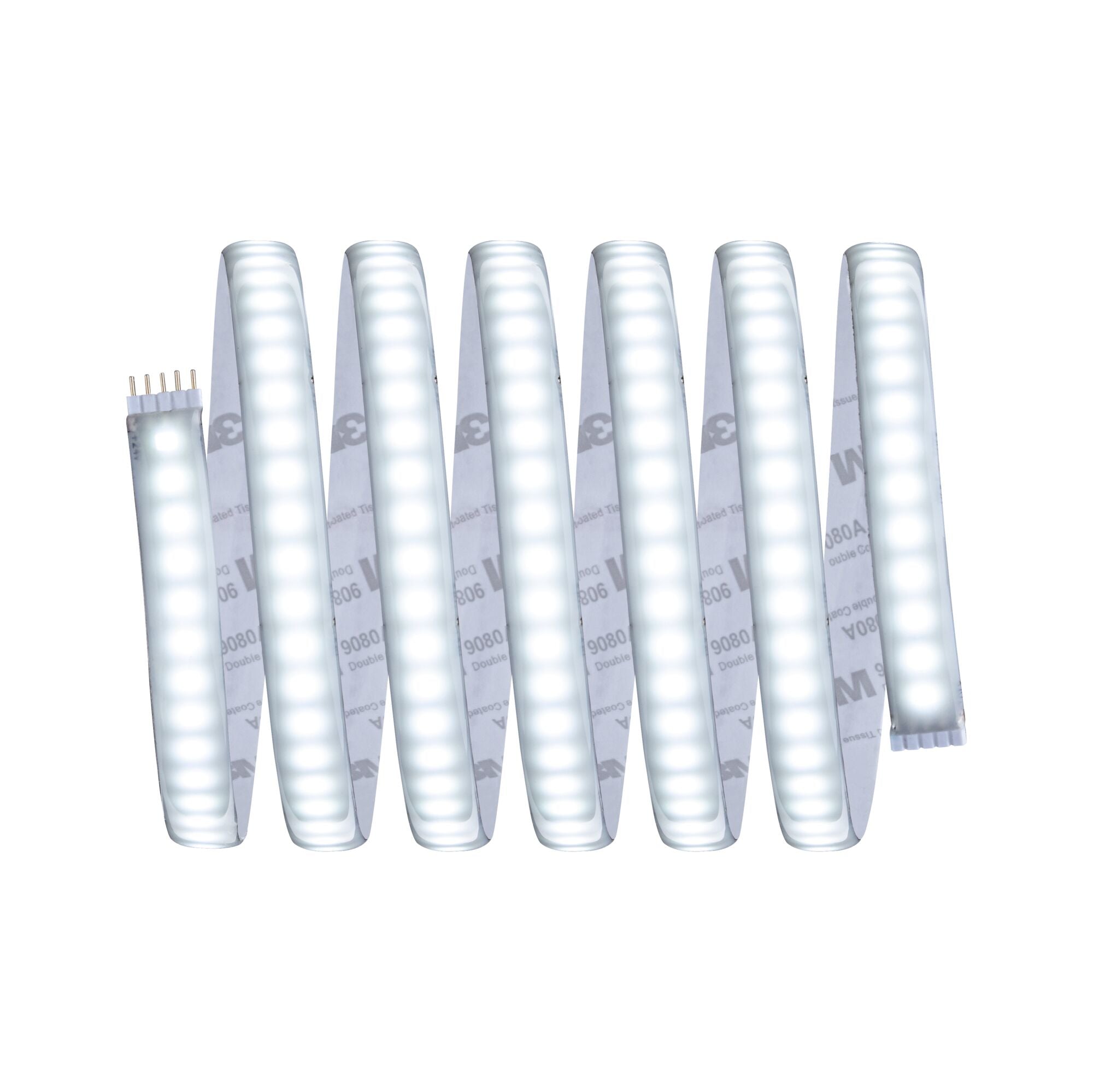 Paulmann LED-Strip/Leuchtstreifen 2,5 m – Kaltweiss 6500 K, 2750 lm, 29 W – IP44 – 1 Stk.