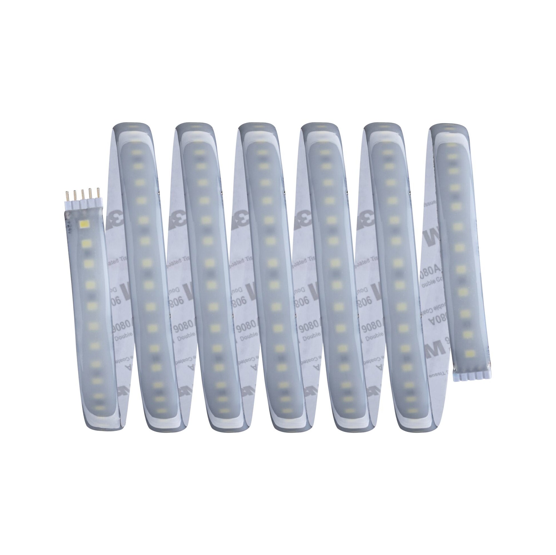 Paulmann LED-Strip/Leuchtstreifen 2,5 m – Kaltweiss 6500 K, 2750 lm, 29 W – IP44 – 1 Stk.