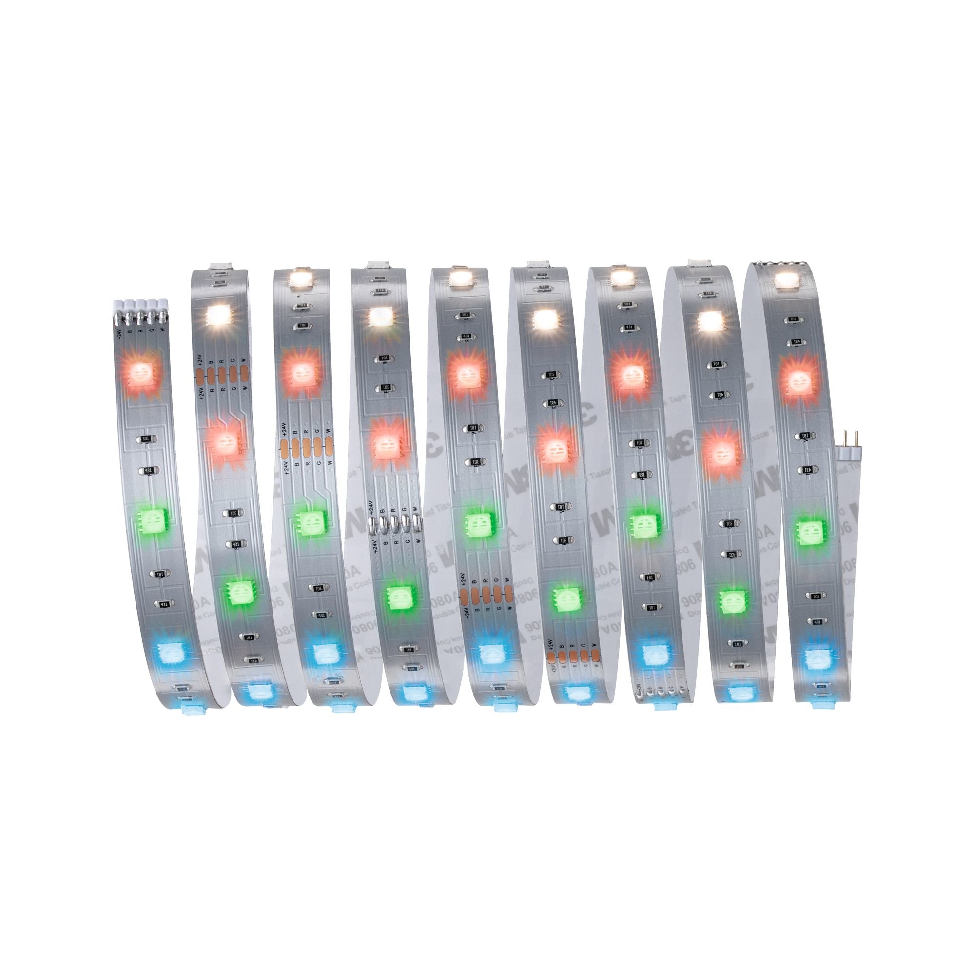 Paulmann LED-Strip 2,5 m – RGBW, 3000 K, 675 lm, 16 W – IP20 – 1 Stk.