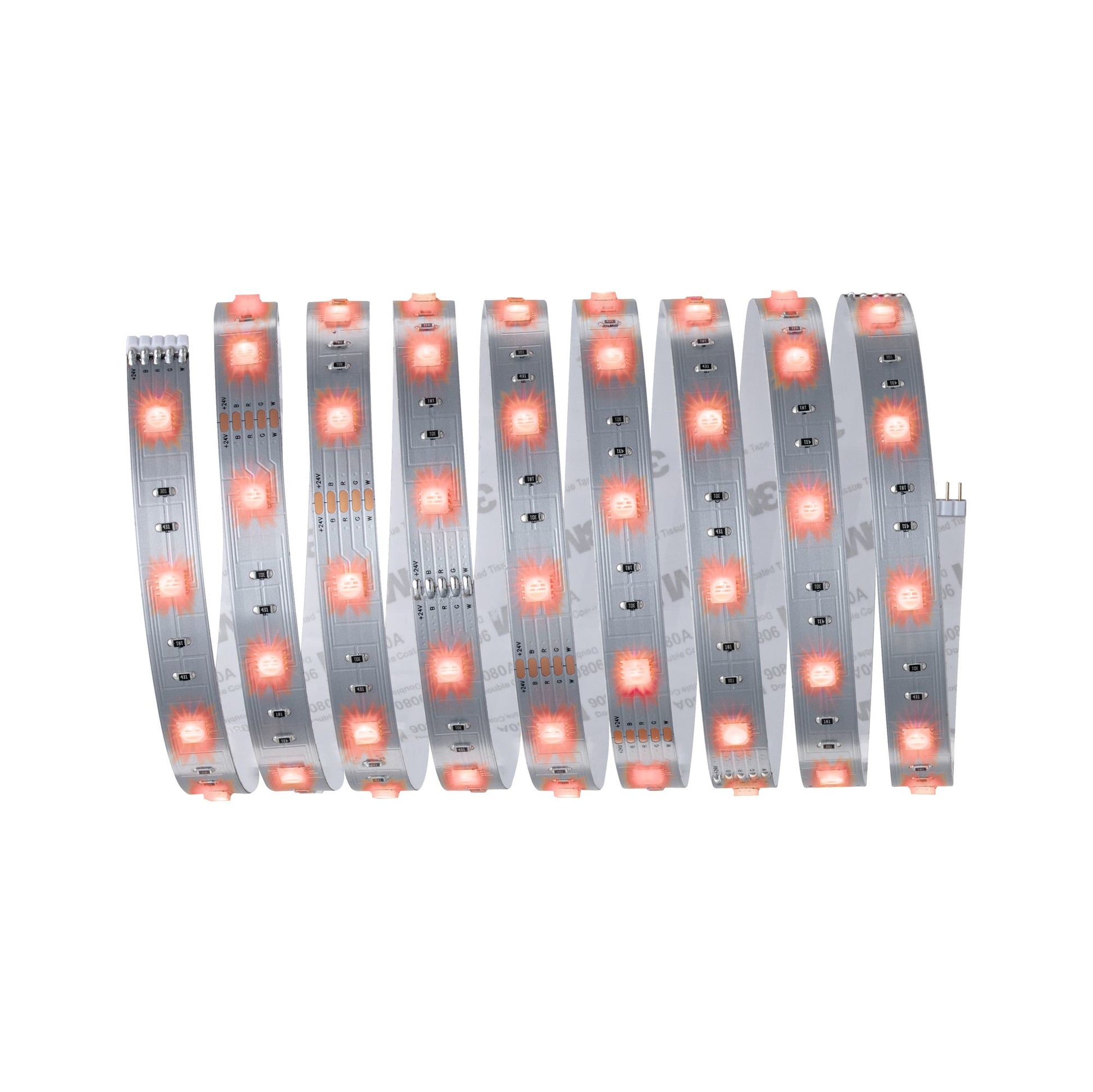 Paulmann LED-Strip 2,5 m – RGBW, 3000 K, 675 lm, 16 W – IP20 – 1 Stk.