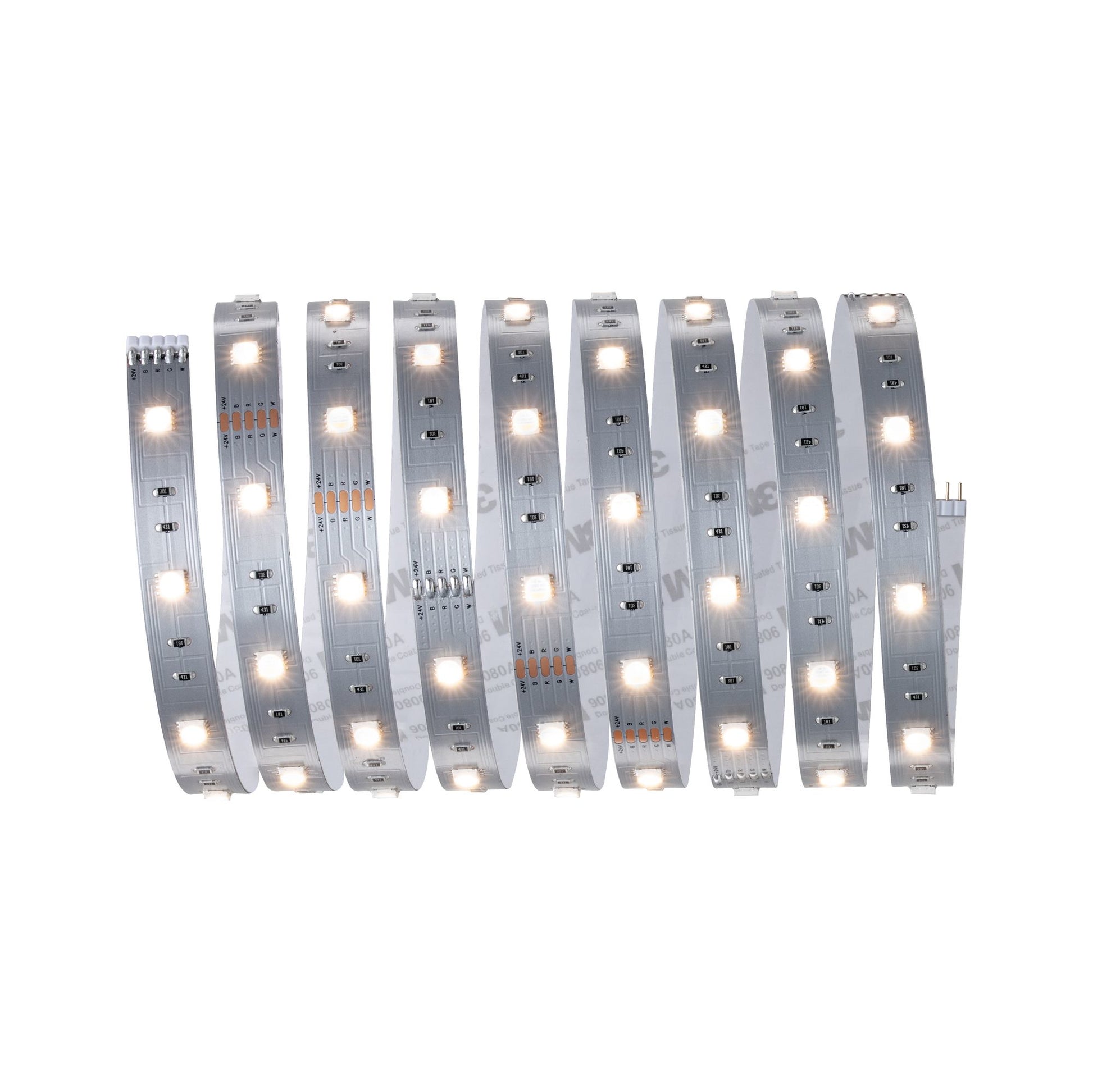 Paulmann LED-Strip 2,5 m – RGBW, 3000 K, 675 lm, 16 W – IP20 – 1 Stk.