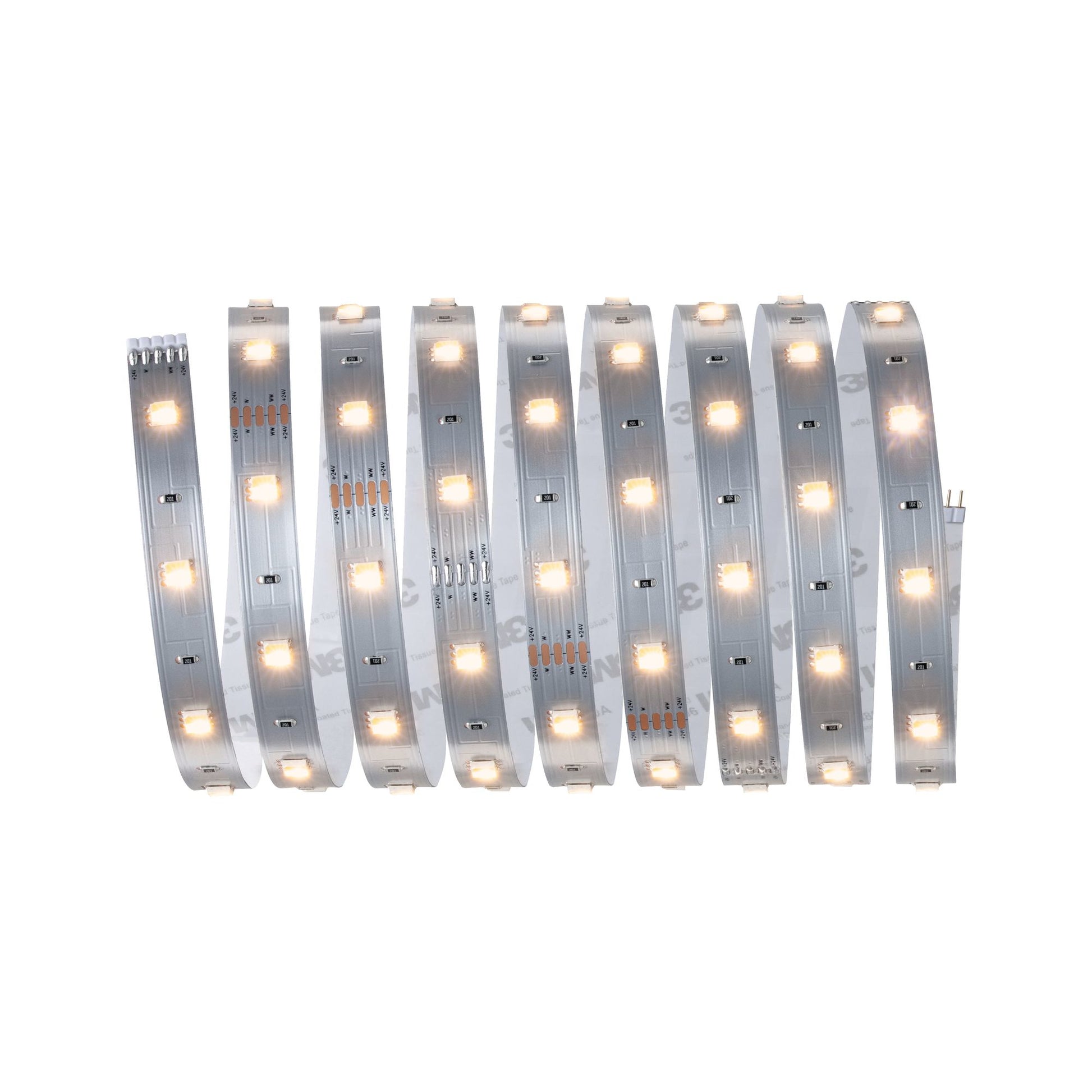 Paulmann LED-Strip MaxLED 250 – 2,5 m, 675 lm, 8,8 W, 2700–6500 K, dimmbar, weiss
