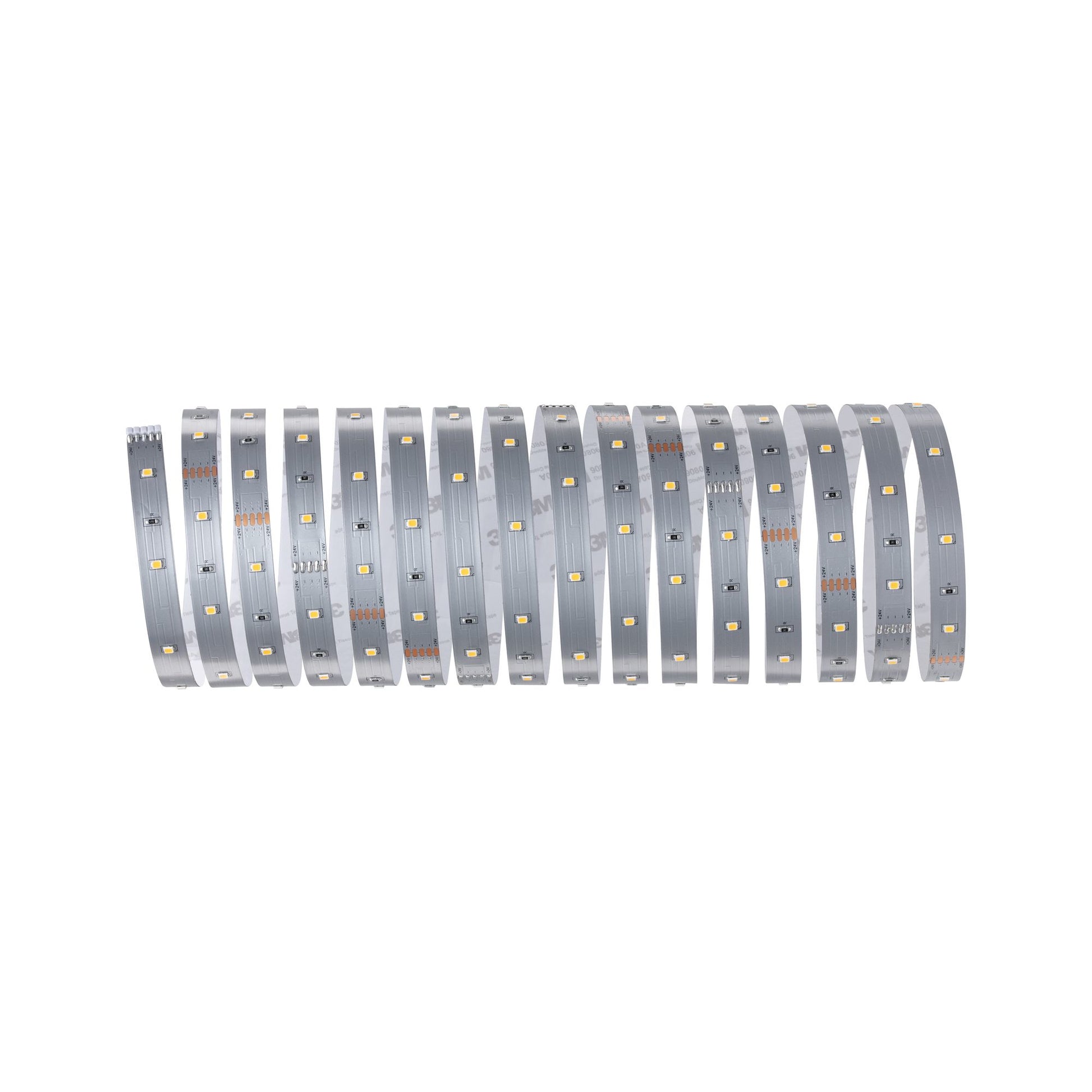 Paulmann LED-Strip 5 m – Warmweiss 2700 K, 1500 lm, 20 W – IP20 – 1 Stk. – Weiss