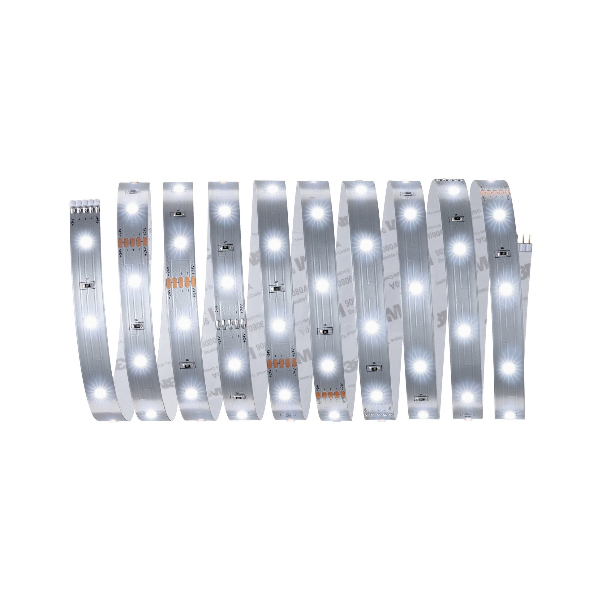 Paulmann LED-Strip – Set, 3 m, 900 lm, 12 W, 6500 K, dimmbar, weiss