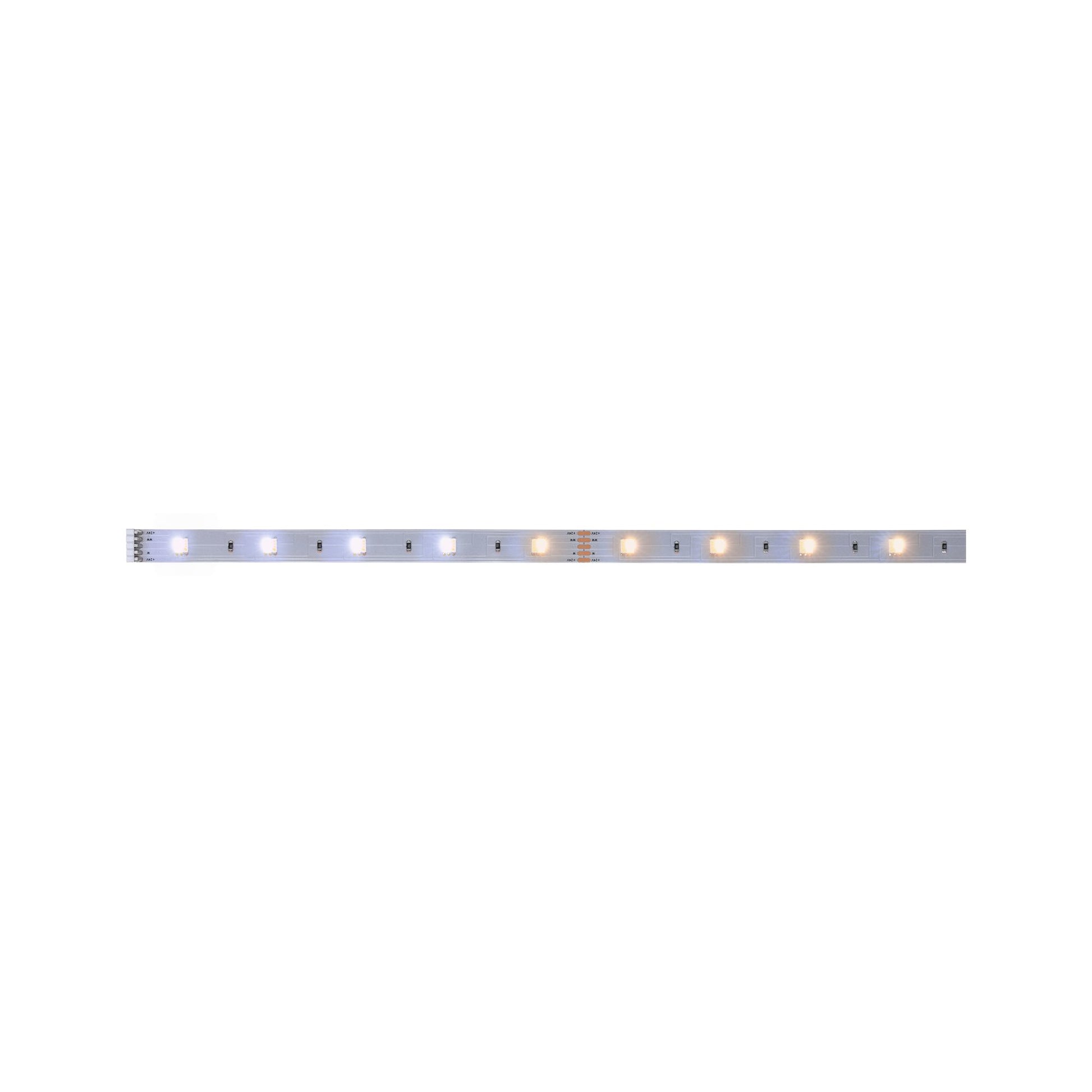 Paulmann LED-Strip 1 m – 2700–6500 K, 270 lm, 3,5 W – IP20 – 1 Stk. – Weiss, Kunststoff
