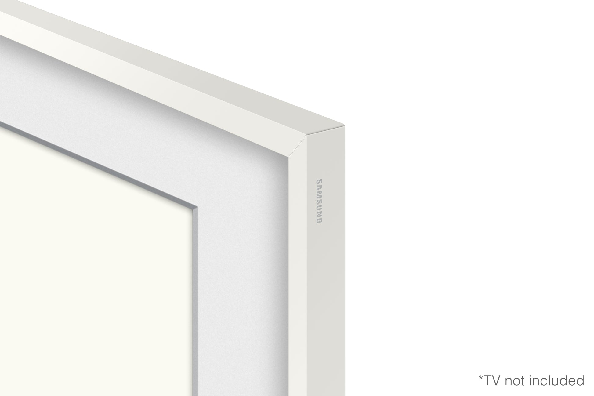 Samsung VG-SCFA43WTBXC Rahmen – für The Frame 5.0 (2021) (LS03A), 43" Fernseher – Weiss