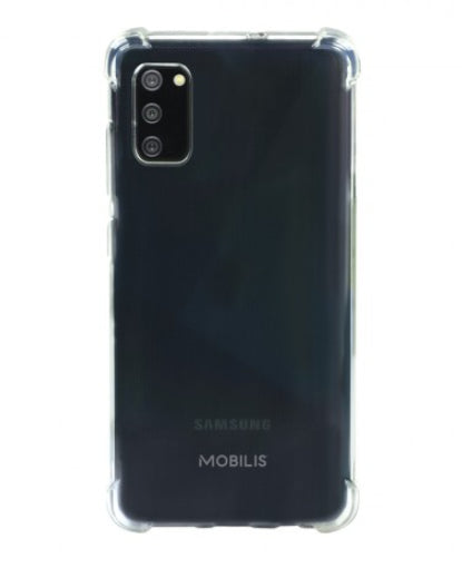 Mobilis Backcover R Series – für Samsung Galaxy A02s – transparent – TPU