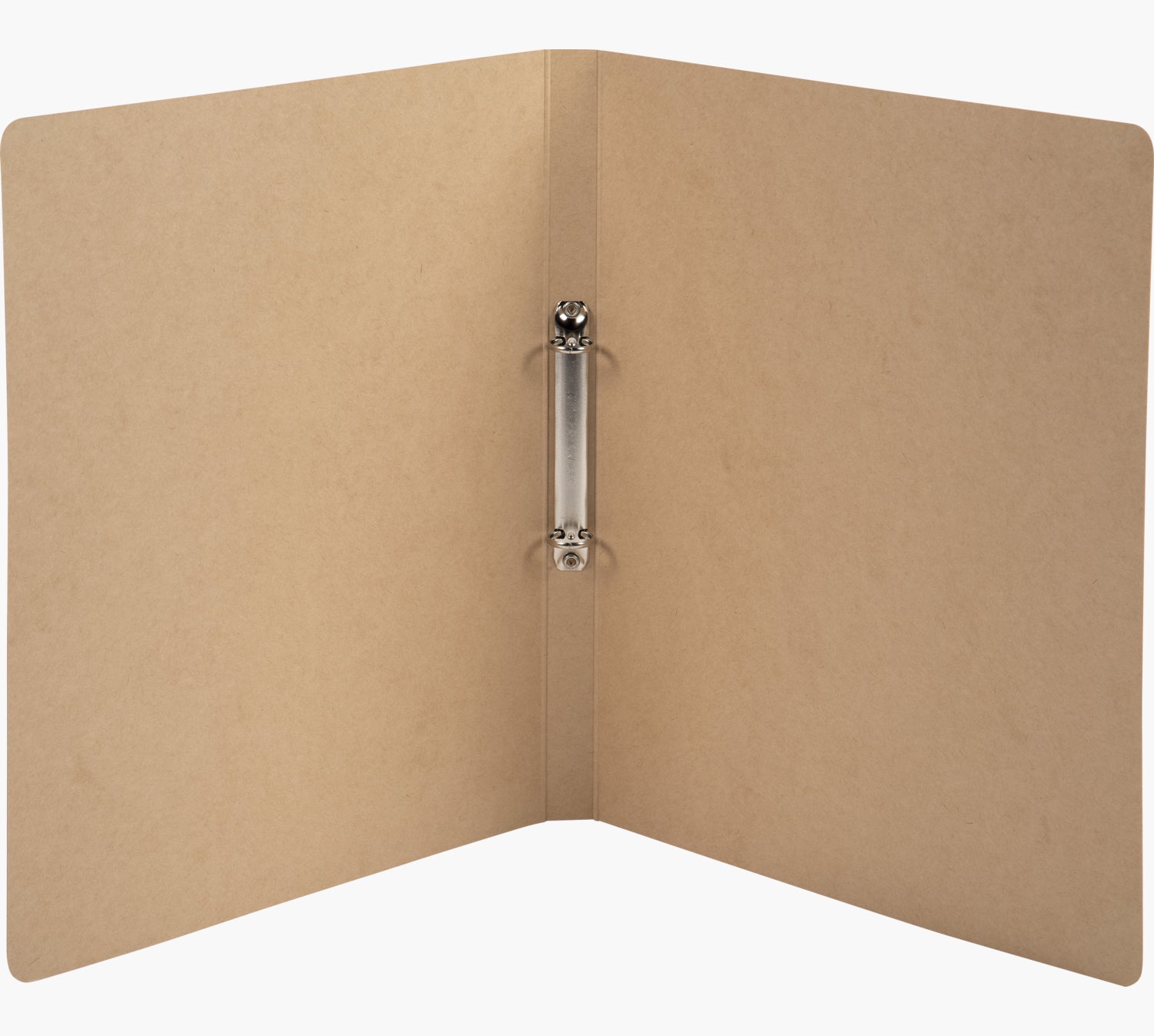 Exacompta Ringbuch Eterneco Light – A4 Hochformat – 2-Ring, Ø 15 mm, Rücken 20 mm – Braun, Karton, FSC