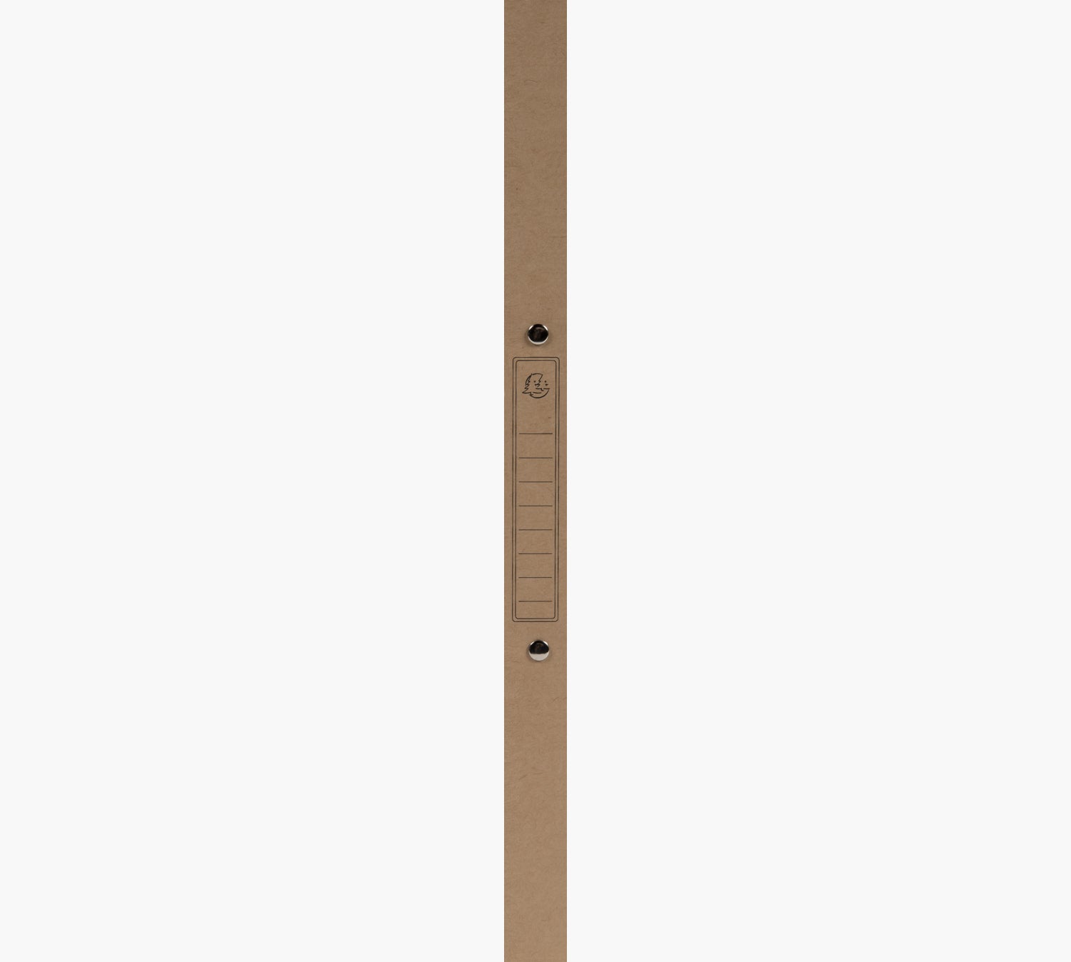 Exacompta Ringbuch Eterneco Light – A4 Hochformat – 2-Ring, Ø 15 mm, Rücken 20 mm – Braun, Karton, FSC
