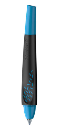 Schneider Schreibgeräte Schneider Breeze – Tintenroller, schnelltrocknend, mit Kappe, 0,5 mm, blau
