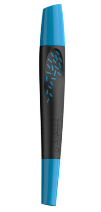 Schneider Schreibgeräte Schneider Breeze – Tintenroller, schnelltrocknend, mit Kappe, 0,5 mm, blau