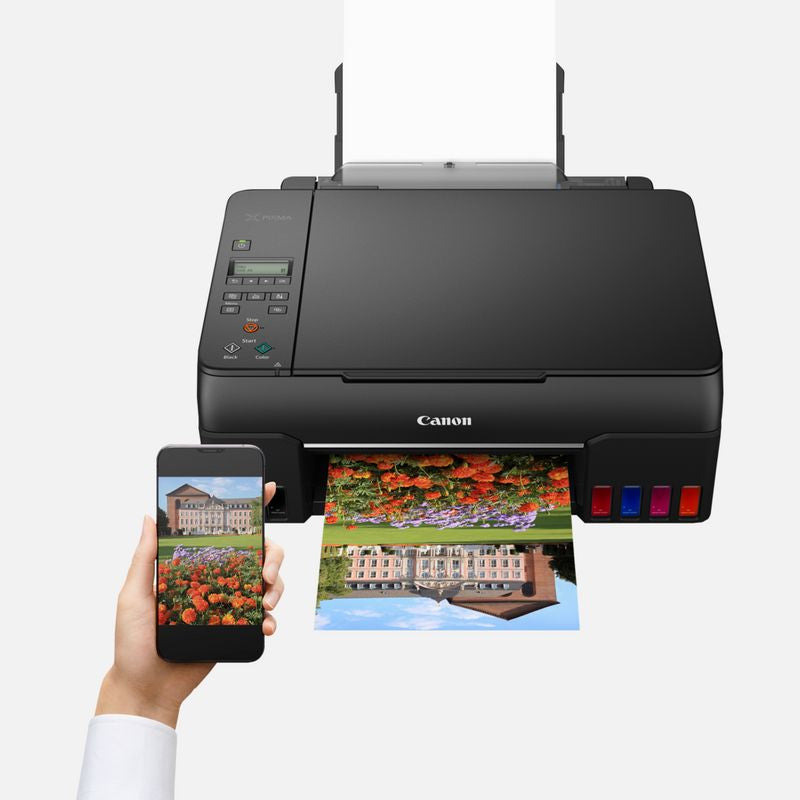 Canon PIXMA G650 – Farbiges Tintenstrahl-MFP A4, 3-in-1 – USB/WLAN