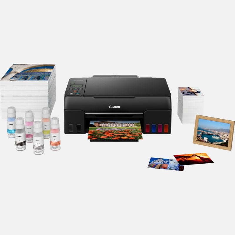 Canon PIXMA G650 – Farbiges Tintenstrahl-MFP A4, 3-in-1 – USB/WLAN