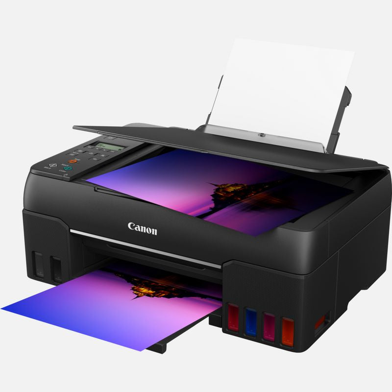 Canon PIXMA G650 – Farbiges Tintenstrahl-MFP A4, 3-in-1 – USB/WLAN