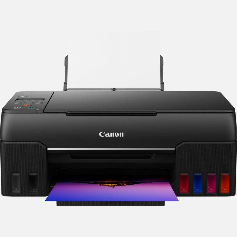 Canon PIXMA G650 – Farbiges Tintenstrahl-MFP A4, 3-in-1 – USB/WLAN