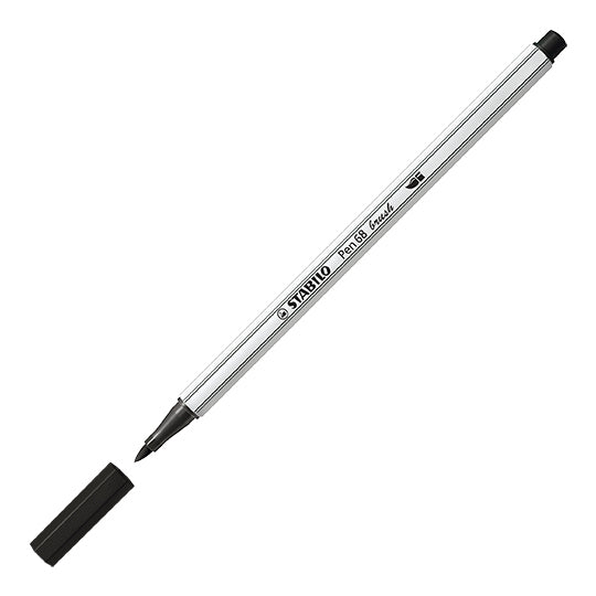 STABILO Fasermaler, auswaschbar, 18 Farben