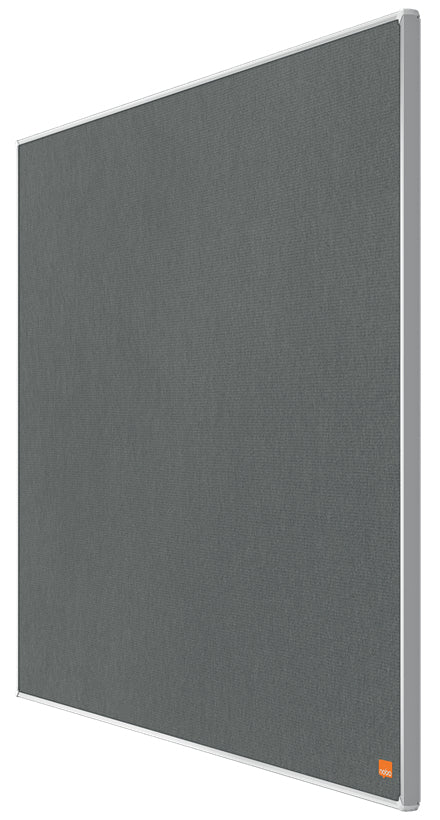 Nobo Filztafel – 88,9 × 58 cm – Grau