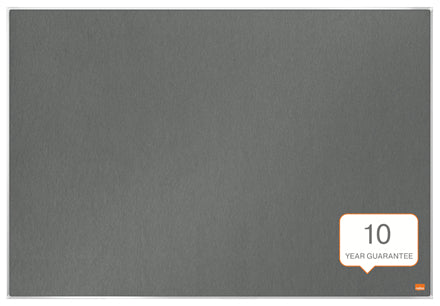 Nobo Filztafel – 88,9 × 58 cm – Grau