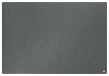 Nobo Filztafel – 88,9 × 58 cm – Grau
