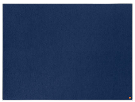 Nobo Pinnwand – Filz, Alurahmen – 119,1 × 88,3 cm, Blau
