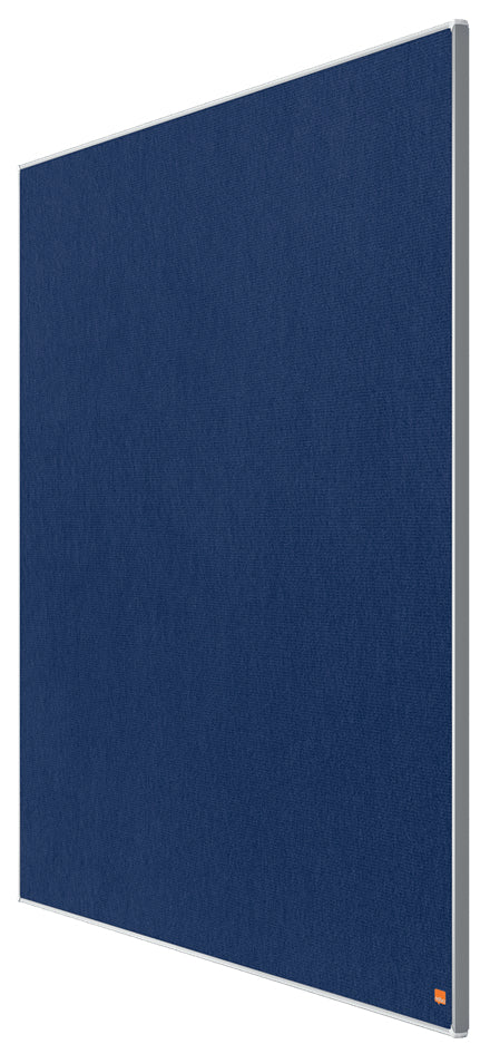 Nobo Pinnwand – Filz, Alurahmen – 119,1 × 88,3 cm, Blau
