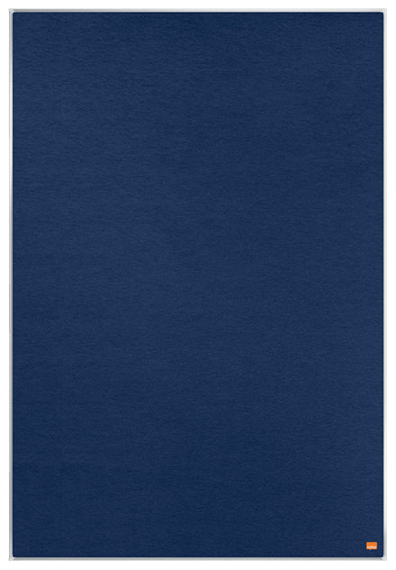 Nobo Pinnwand – Filz, Alurahmen – 119,1 × 88,3 cm, Blau