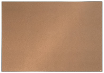 Nobo Pinnwand – Kork, Aluminiumrahmen – 150 × 120 cm, Impression Pro