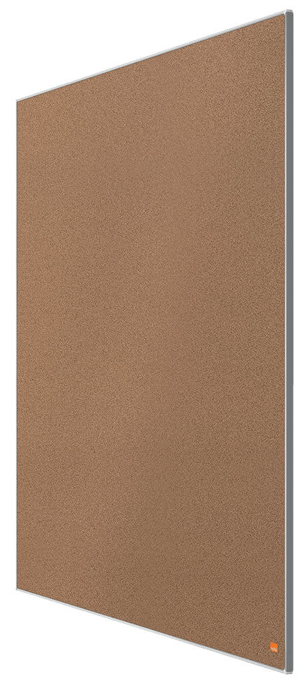 Nobo Pinnwand – Kork, Aluminiumrahmen – 150 × 120 cm, Impression Pro