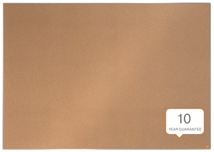 Nobo Pinnwand – Kork, Aluminiumrahmen – 150 × 120 cm, Impression Pro