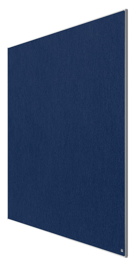 Nobo Pinnwand – Filz, Alurahmen – 180 × 120 cm, Blau, Impression Pro