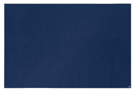 Nobo Pinnwand – Filz, Alurahmen – 180 × 120 cm, Blau, Impression Pro