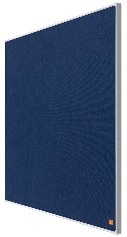 Nobo Filztafel – 88,9 × 58 cm – Blau