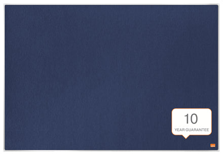 Nobo Filztafel – 88,9 × 58 cm – Blau