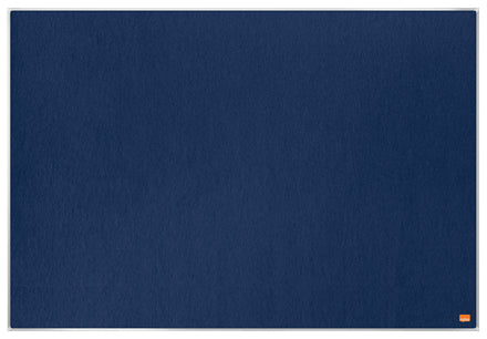 Nobo Filztafel – 88,9 × 58 cm – Blau