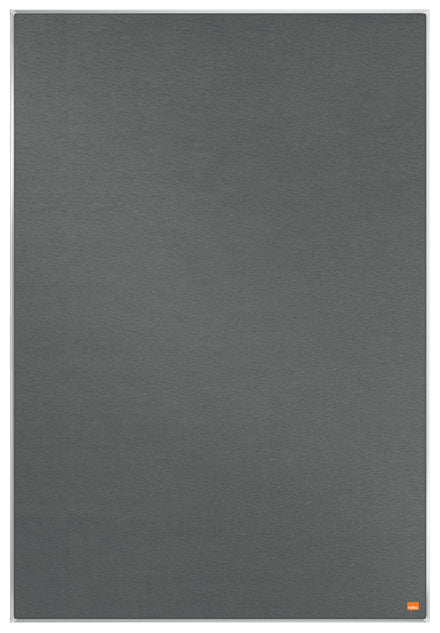 Nobo Filztafel – 88,9 × 58 cm – Grau