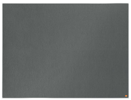 Nobo Pinnwand – Filz, Alurahmen – 119,1 × 88,3 cm, Grau