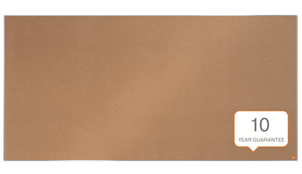 Nobo Pinnwand – Kork, Alurahmen – 179,6 × 88,3 cm