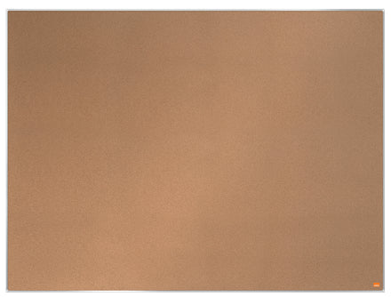 Nobo Pinnwand – Kork, Alurahmen – 119,1 × 88,3 cm