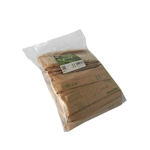 Papstar Besteck-Set 3-teilig, Holz (Birke) – 16,5 cm – kompostierbar – 50 Stk.