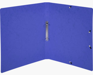 Exacompta 542552E Ringbuch – 2-Ring Ø 15 mm – für A4 – Rückenbreite 2 cm – Blau