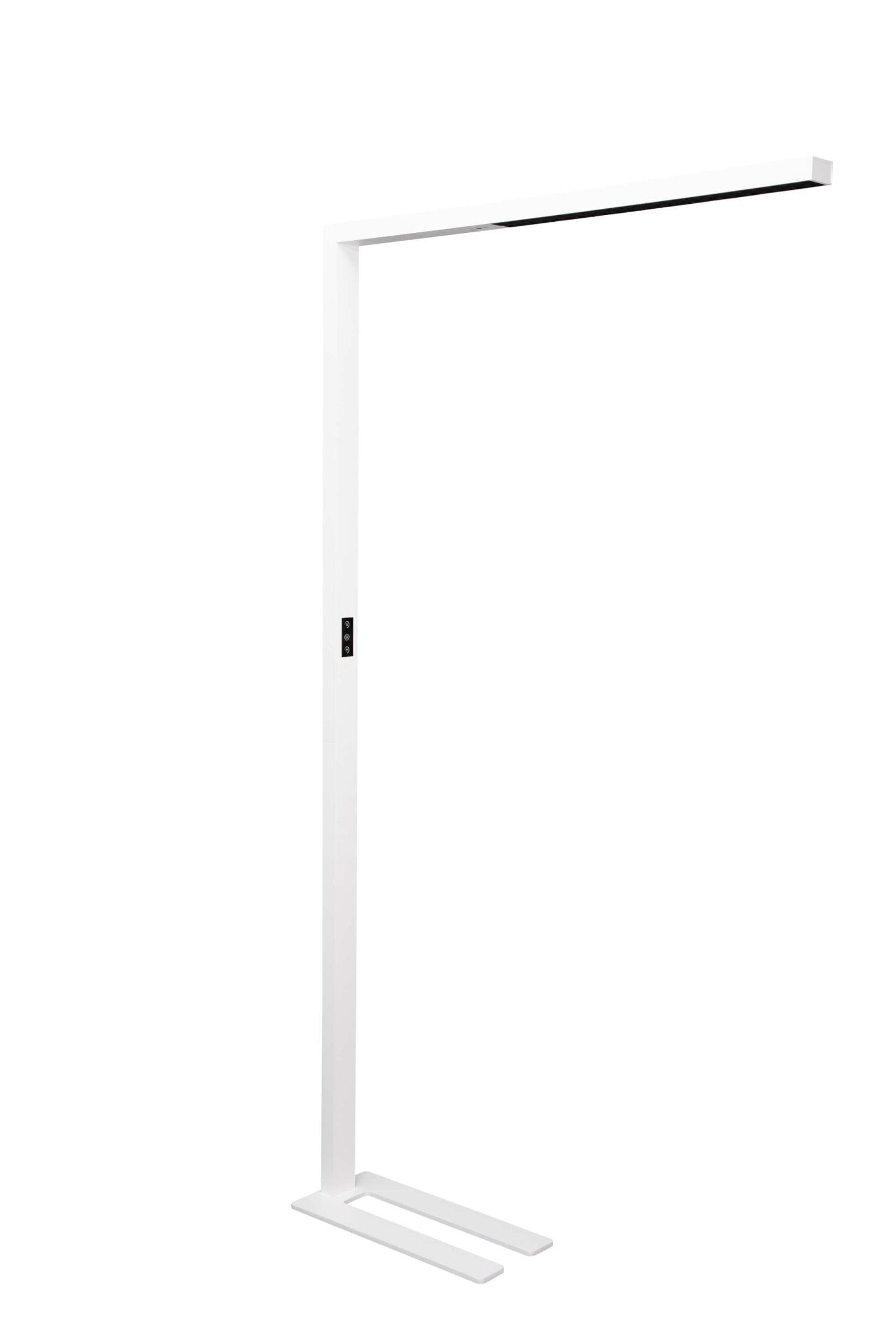 MAUL LED-Stehleuchte Sirius Colour Vario – dimmbar – 3000–5700 K – 10’110 lm – weiss