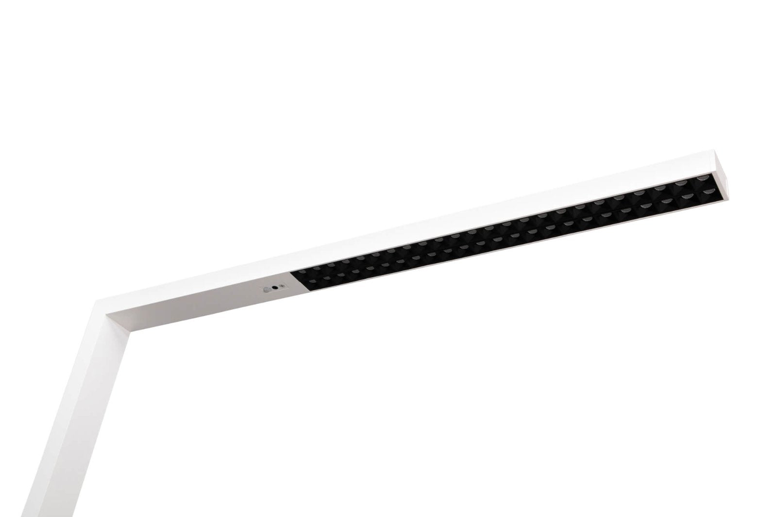 MAUL Stehleuchte LED MAULsirius 8259202 – Bewegungs- & Tageslichtsensor, dimmbar – weiss einstellbar