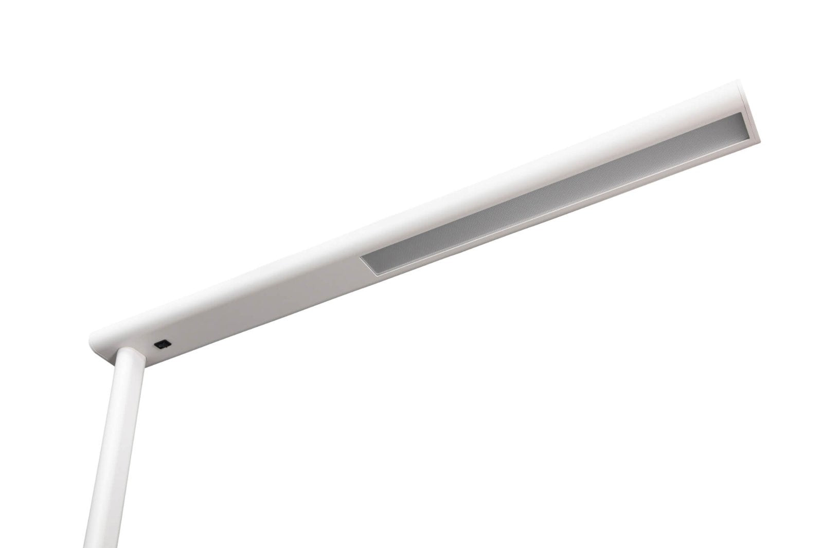 MAUL LED-Stehleuchte jet – 4000 K – 4'650 lm 51 W – weiss, Aluminium