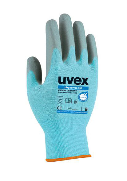 Uvex Montagehandschuhe – Erwachsene, Polyamid, Blau