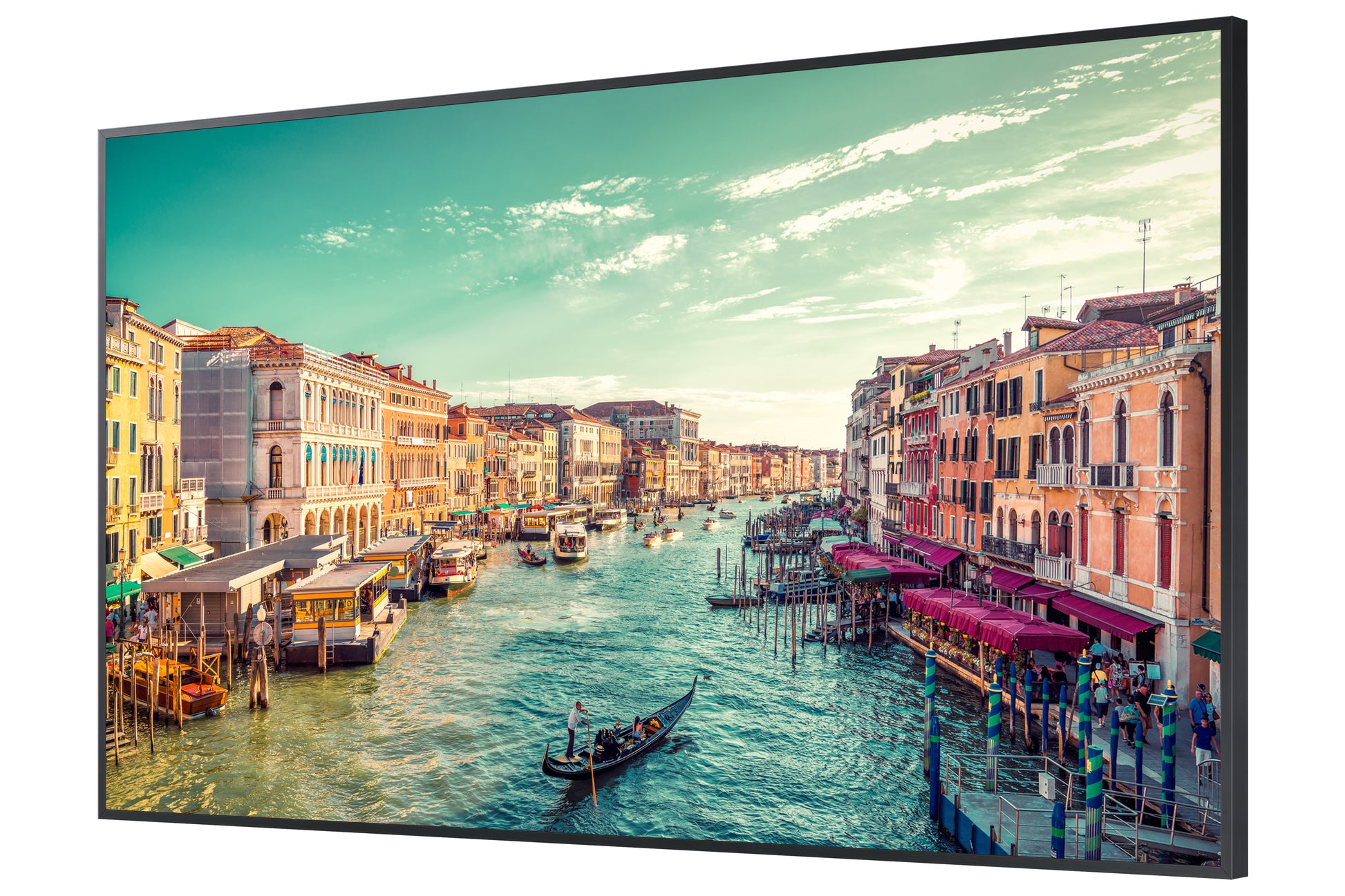 Samsung QB98T-B – 98" Public Display LED UHD 4K, Tizen, 16/7