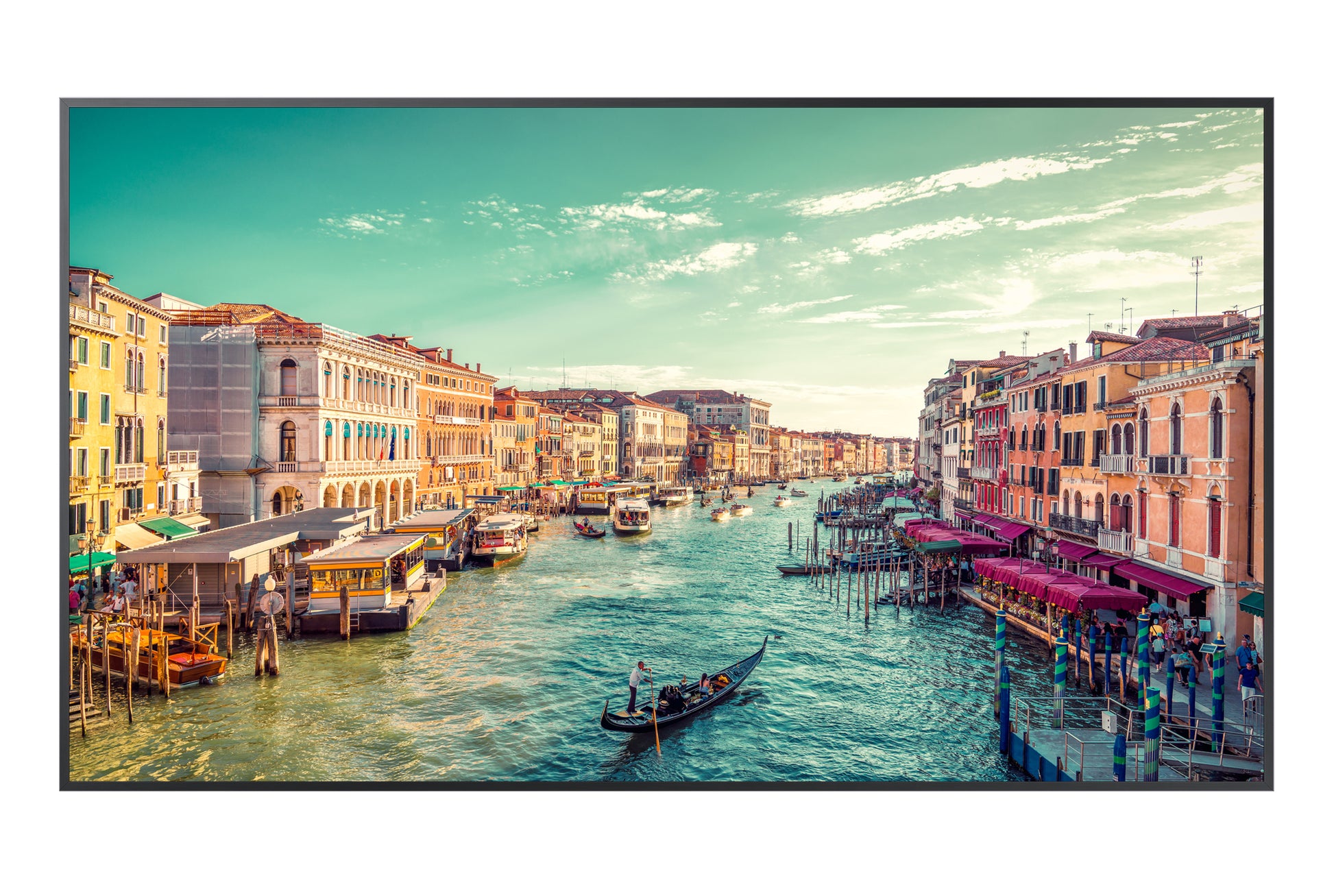 Samsung QB98T-B – 98" Public Display LED UHD 4K, Tizen, 16/7